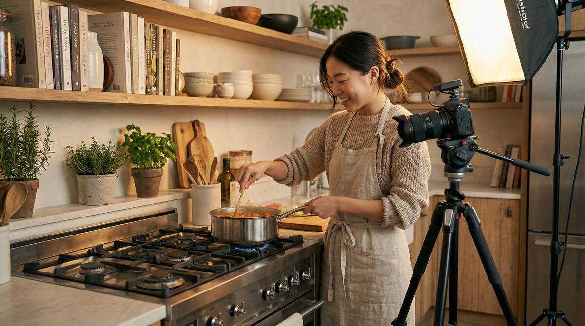 蘑菇视频美食视频